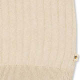Konges Sløjd A/S KNITTED BLOUSES & VESTS almond milk