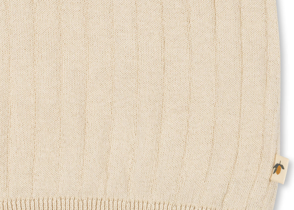 Konges Sløjd A/S KNITTED BLOUSES & VESTS almond milk