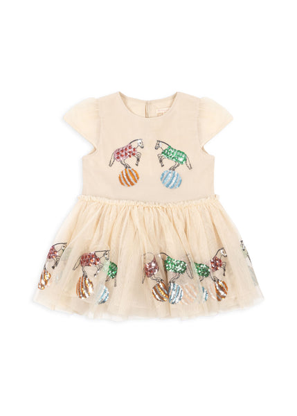 ODETTE DRESS - cavalli – Konges Sløjd®