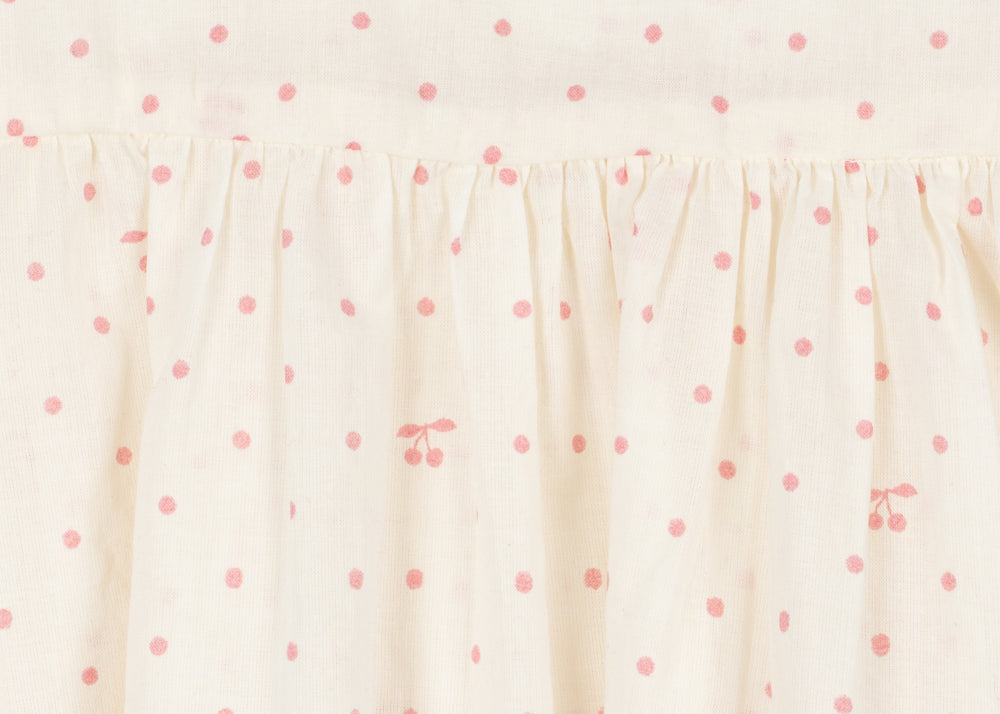 Konges Sløjd A/S WOVEN DRESSES cherry dot