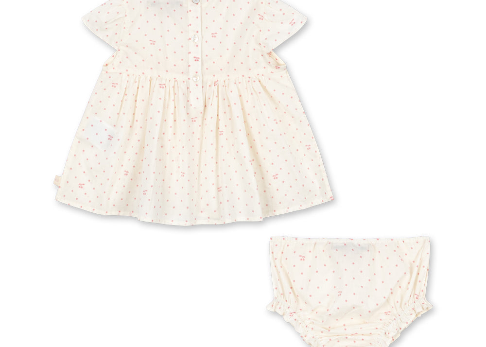 Konges Sløjd A/S WOVEN ROMPERS & JUMPSUITS cherry dot