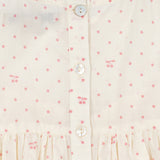 Konges Sløjd A/S WOVEN ROMPERS & JUMPSUITS cherry dot