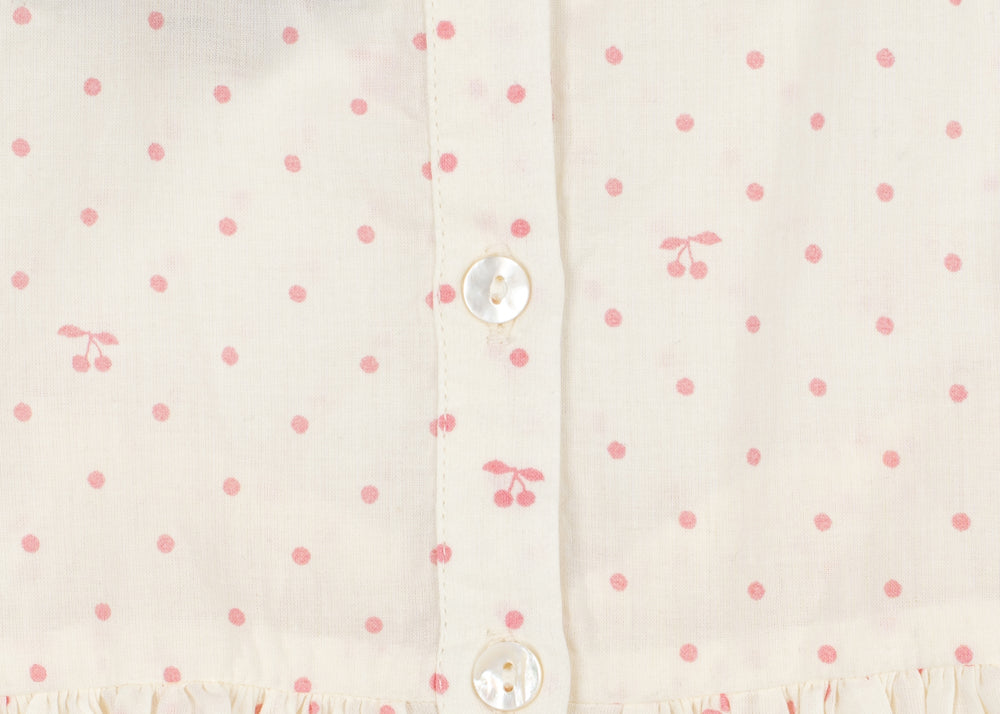 Konges Sløjd A/S WOVEN ROMPERS & JUMPSUITS cherry dot