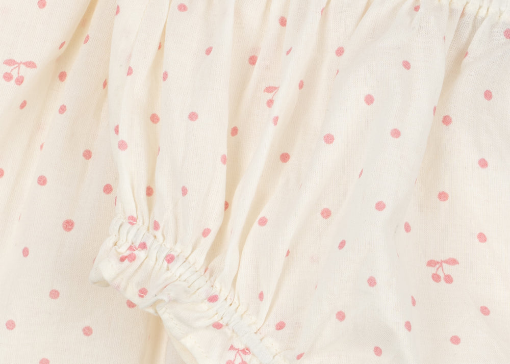 Konges Sløjd A/S WOVEN ROMPERS & JUMPSUITS cherry dot