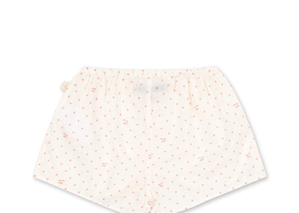 Konges Sløjd A/S WOVEN SHORTS & BLOOMERS cherry dot