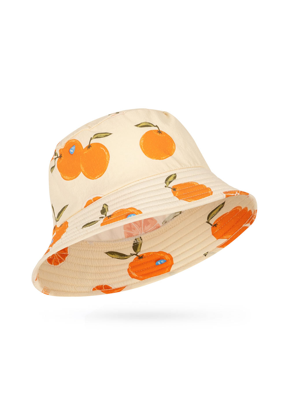 POMIO BUCKET HAT - arancia blu – Konges Sløjd®