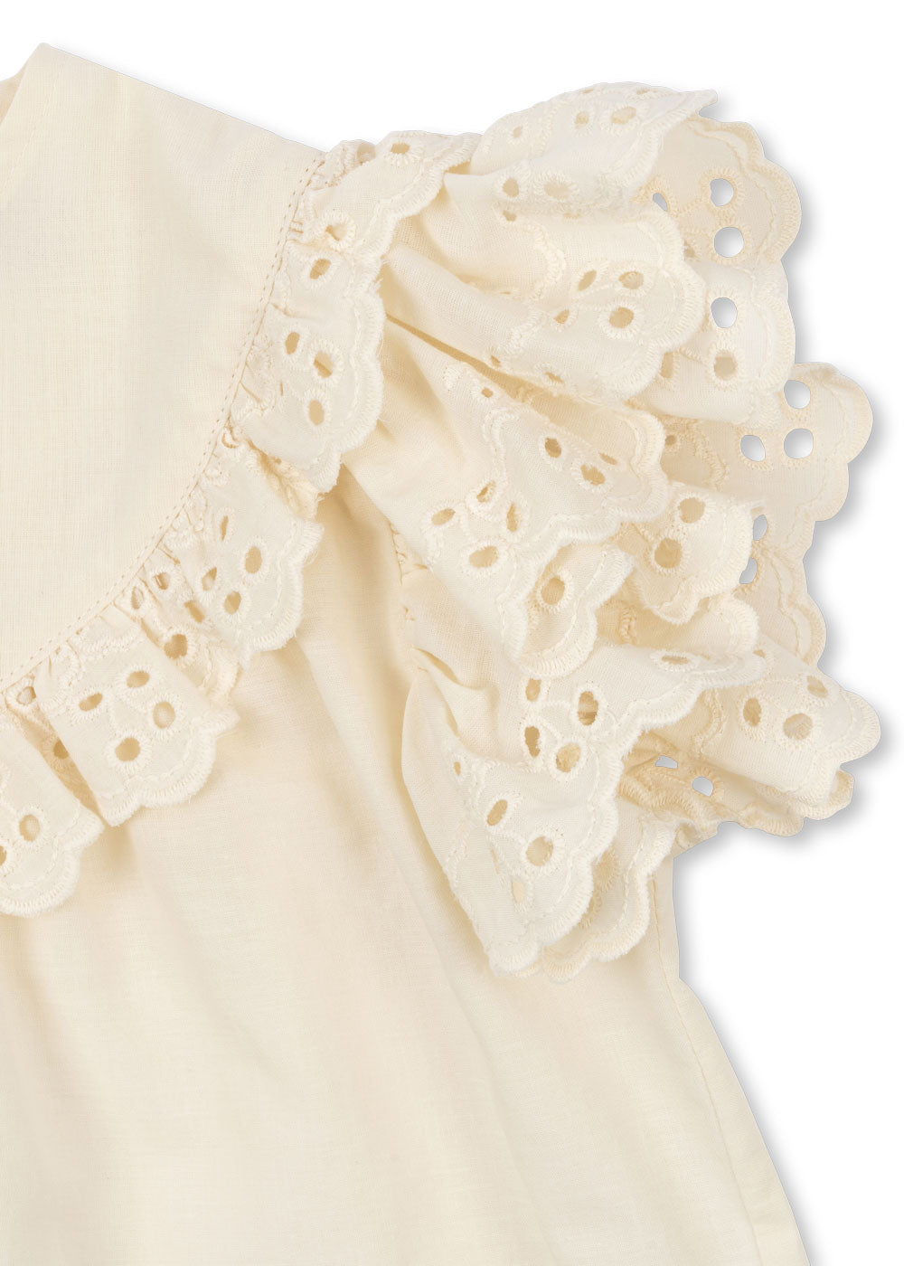 POSEY TOP - antique white – Konges Sløjd®