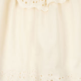 Konges Sløjd A/S WOVEN SHORT SLEEVE SHIRTS antique white