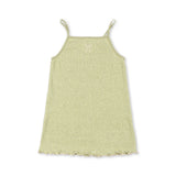 Konges Sløjd A/S JERSEY DRESSES pale olive green