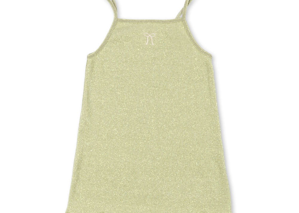 ROLI STRAP DRESS - pale olive green ROLI STRAP DRESS - pale olive green