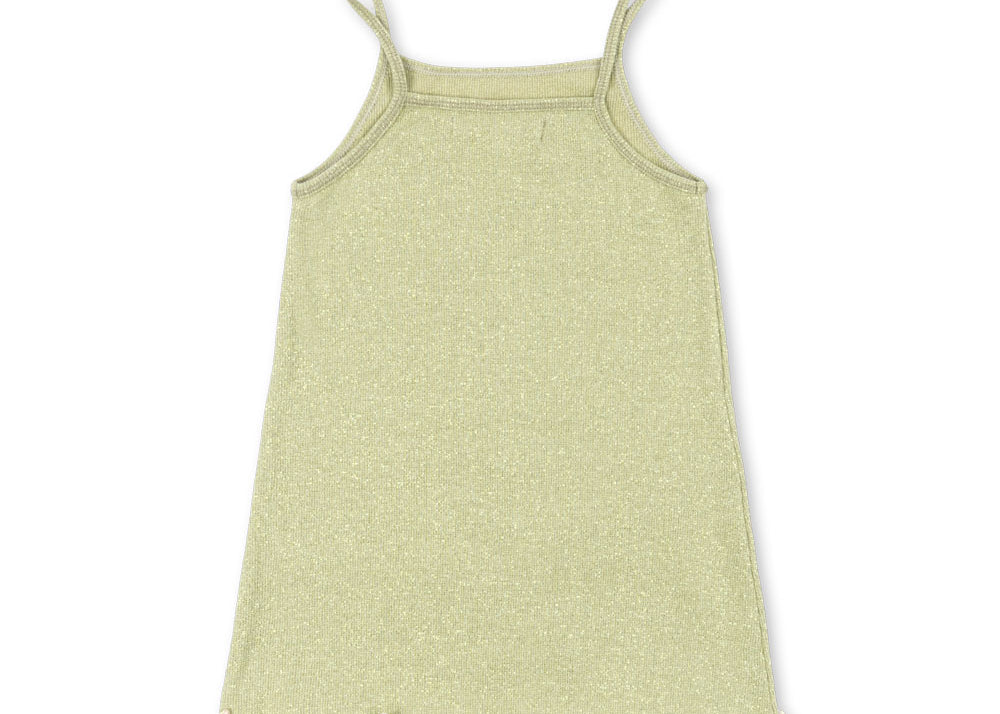 stussy green dress Stussy Diamond Knit Long Dress Lime Green and Brown Size XS
