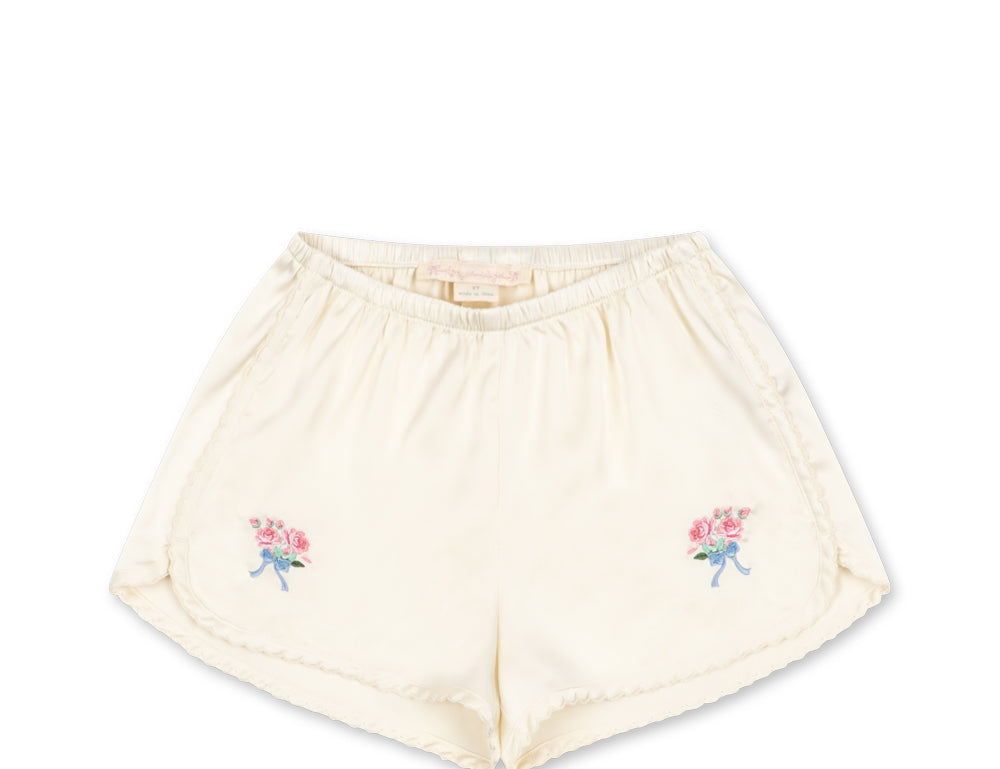 Konges Sløjd A/S WOVEN SHORTS & BLOOMERS buttercream