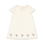 Konges Sløjd A/S WOVEN DRESSES buttercream