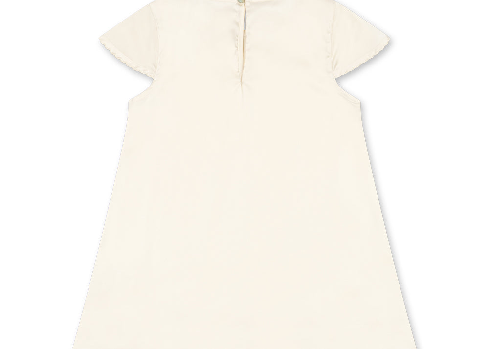 Konges Sløjd A/S WOVEN DRESSES buttercream