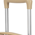 Konges Sløjd A/S TRAVEL SUITCASE cherry transparent