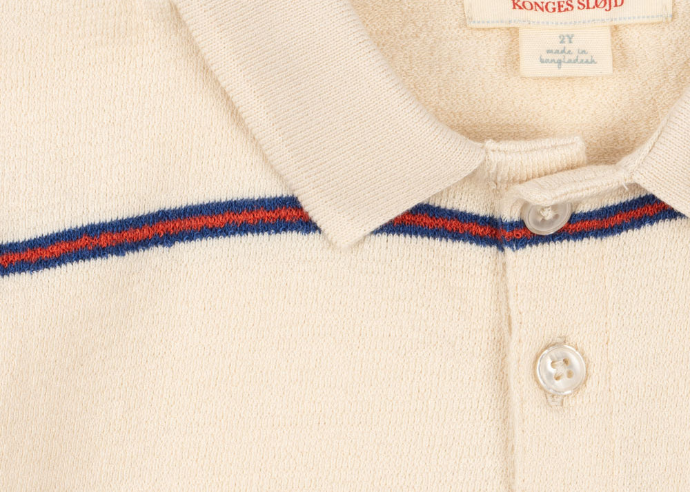 Konges Sløjd A/S JERSEY T-SHIRTS trio stripe