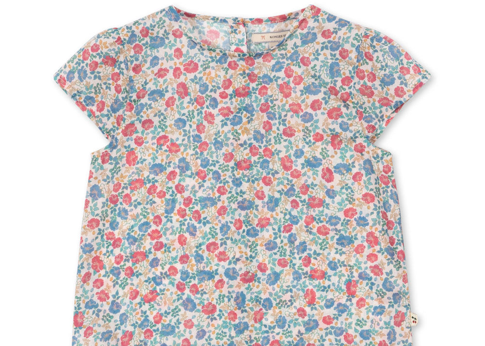 Konges Sløjd A/S WOVEN SHORT SLEEVE SHIRTS fiola