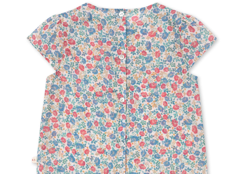 Konges Sløjd A/S WOVEN SHORT SLEEVE SHIRTS fiola