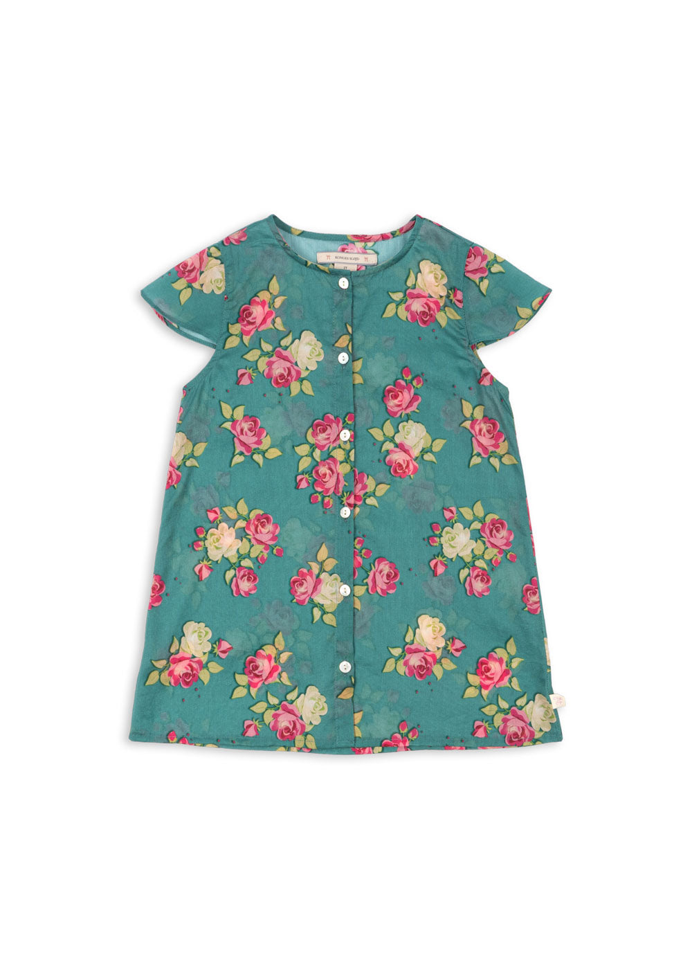 VIOLA SHORT SLEEVE DRESS