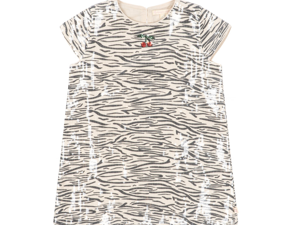 Konges Sløjd A/S WOVEN DRESSES zebra