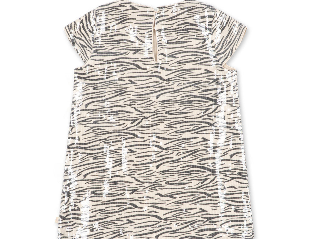 Konges Sløjd A/S WOVEN DRESSES zebra