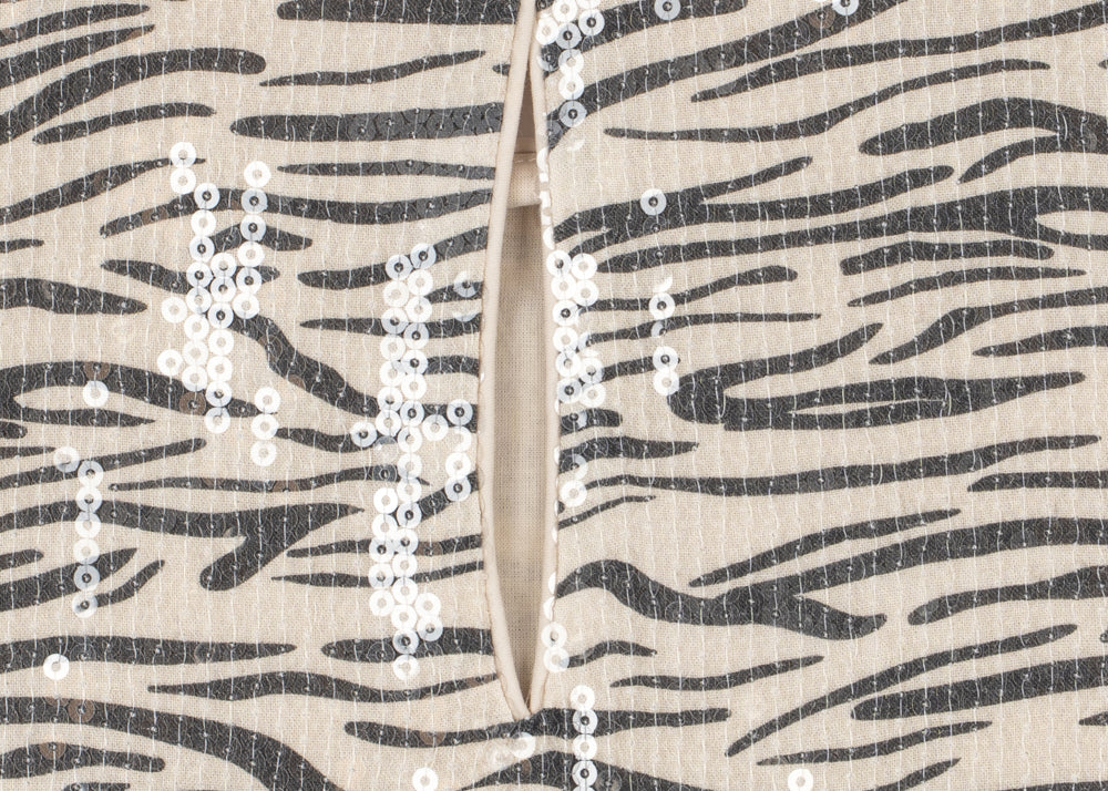 Konges Sløjd A/S WOVEN DRESSES zebra
