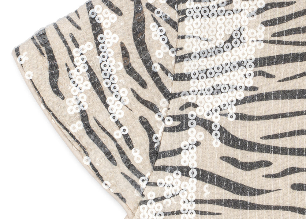 Konges Sløjd A/S WOVEN DRESSES zebra