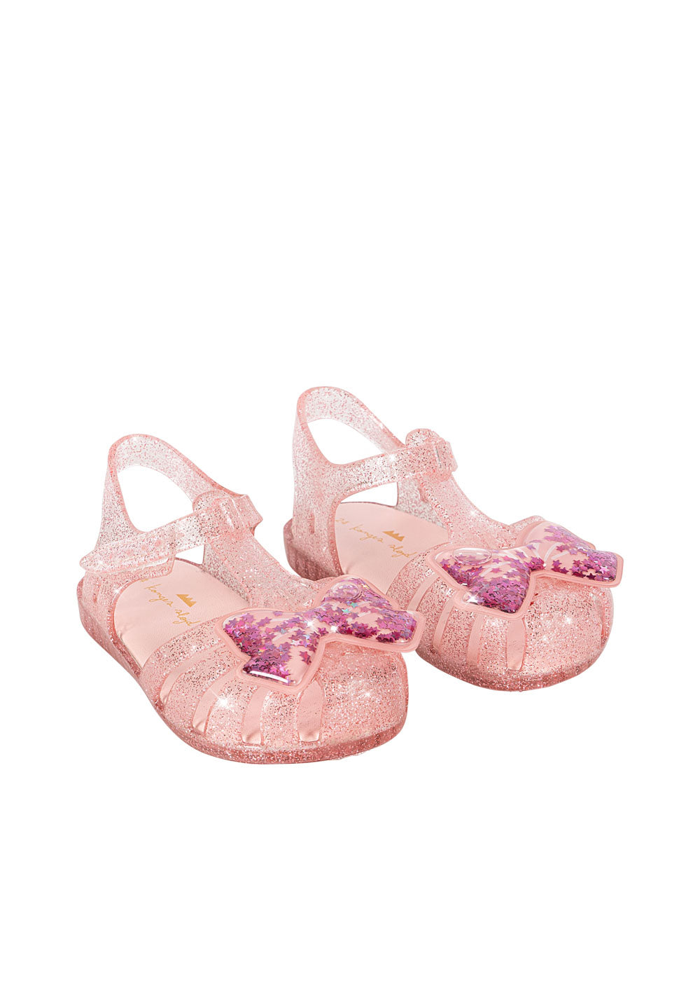 LILO SANDAL - bow rose – Konges Sløjd®