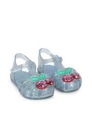 Konges Sløjd A/S SANDALS glitter blue