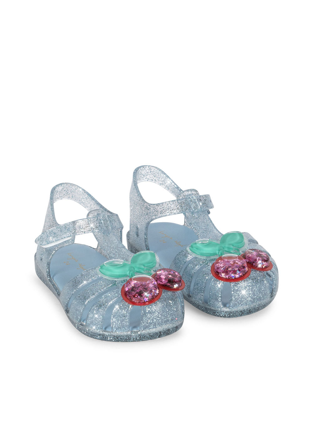 LILO SANDAL - glitter blue – Konges Sløjd®