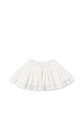 Konges Sløjd A/S WOVEN SKIRTS optic white