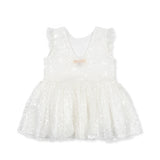 Konges Sløjd A/S WOVEN DRESSES optic white