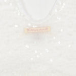 Konges Sløjd A/S WOVEN DRESSES optic white