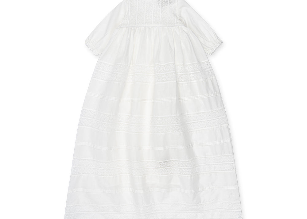 Konges Sløjd A/S WOVEN DRESSES optic white