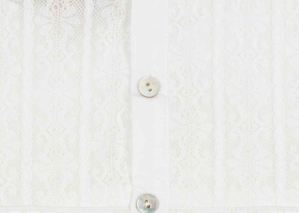 Konges Sløjd A/S WOVEN DRESSES optic white