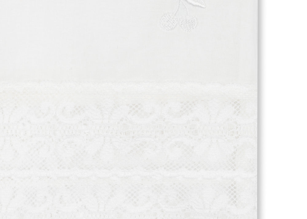 Konges Sløjd A/S WOVEN DRESSES optic white