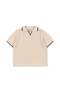 Konges Sløjd A/S KNITTED BLOUSES & VESTS seedpearl