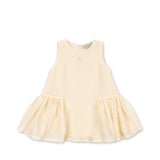 Konges Sløjd A/S WOVEN DRESSES buttercream