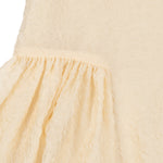 Konges Sløjd A/S WOVEN DRESSES buttercream