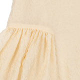 Konges Sløjd A/S WOVEN DRESSES buttercream