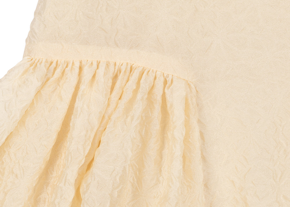 Konges Sløjd A/S WOVEN DRESSES buttercream