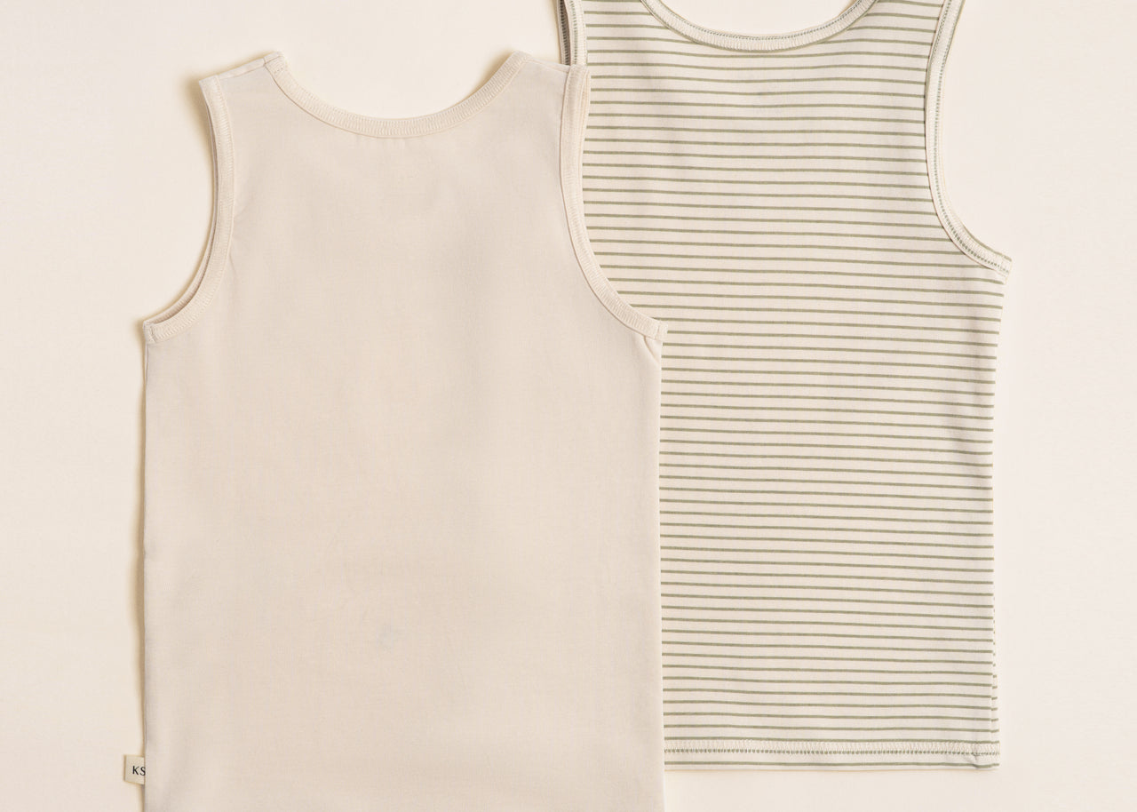 Konges Sløjd A/S UNDERWEAR tea stripe/buttercream