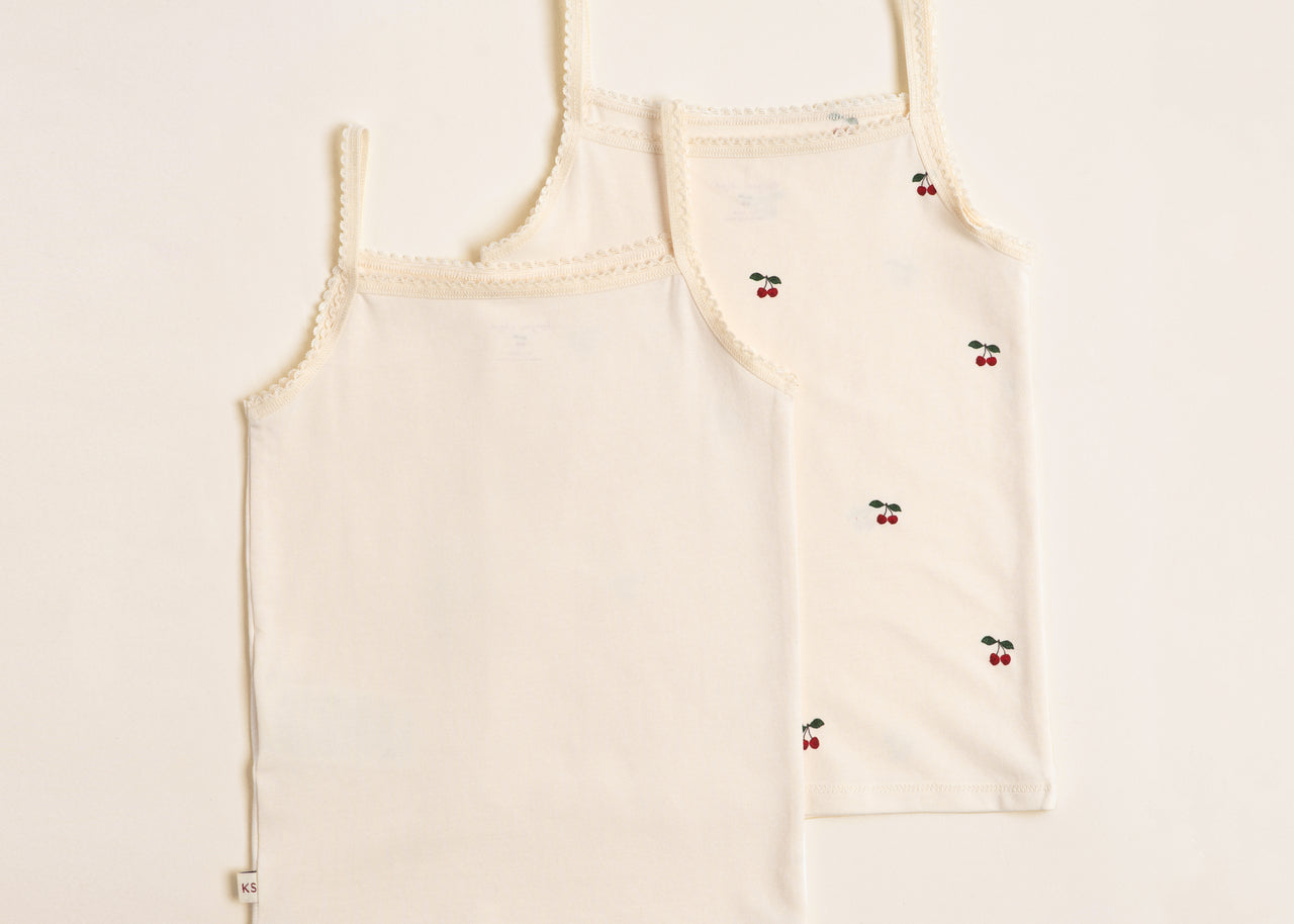 Konges Sløjd A/S UNDERWEAR cherry/pearled ivory