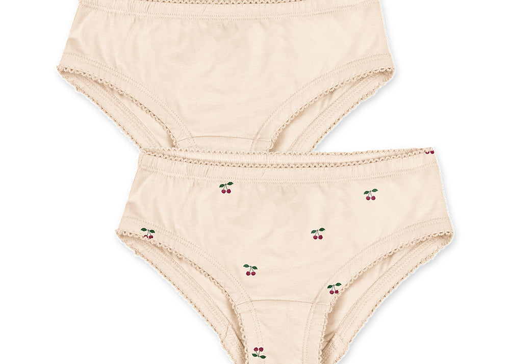 Konges Sløjd A/S UNDERWEAR cherry/pearled ivory