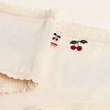 Konges Sløjd A/S UNDERWEAR cherry/pearled ivory