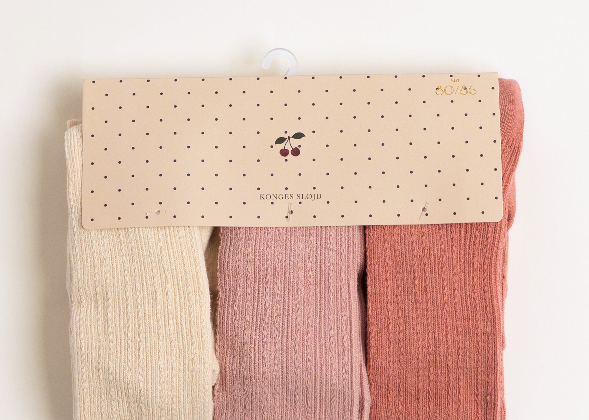 Konges Sløjd A/S STOCKINGS rose mix