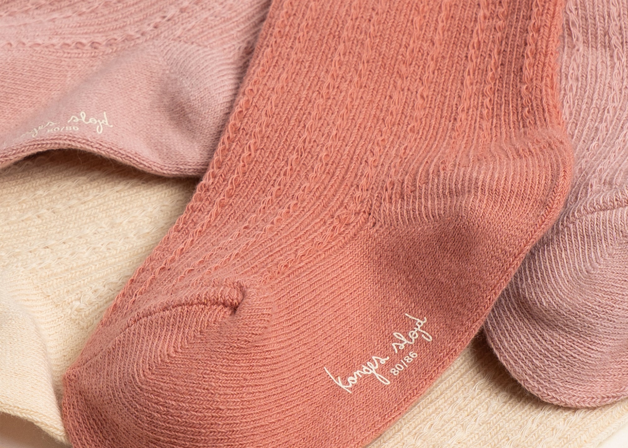 Konges Sløjd A/S STOCKINGS rose mix