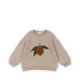 Konges Sløjd A/S JERSEY BLOUSES oxford tan