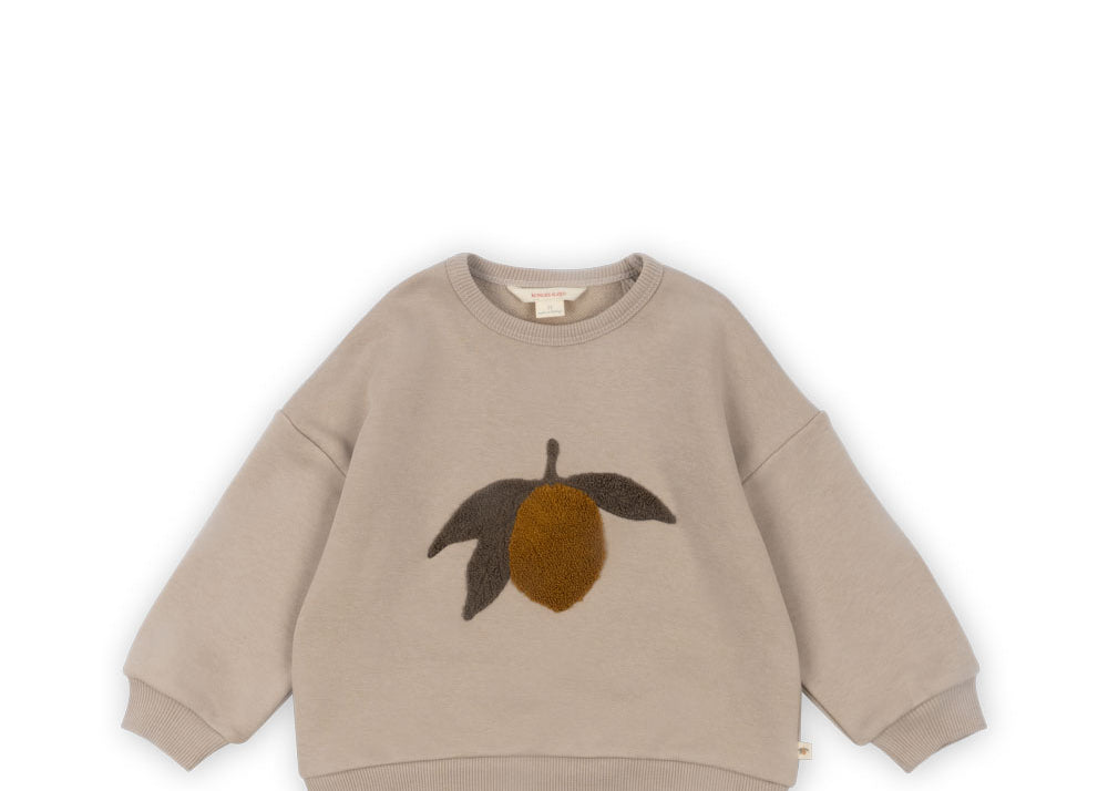 Konges Sløjd A/S JERSEY BLOUSES oxford tan