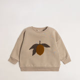 Konges Sløjd A/S JERSEY BLOUSES oxford tan